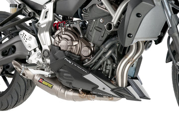 YAMAHA MT-07 MOTO CAGE [2017] - Frontspoiler | Carbon look | PUIG 7022C