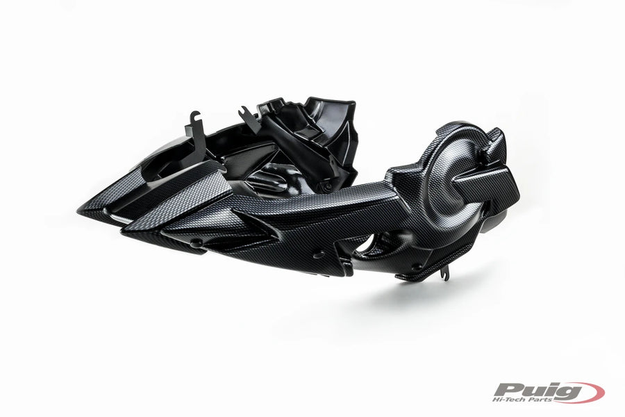 YAMAHA MT-07 MOTO CAGE [2017] – frontspoiler – carbon look