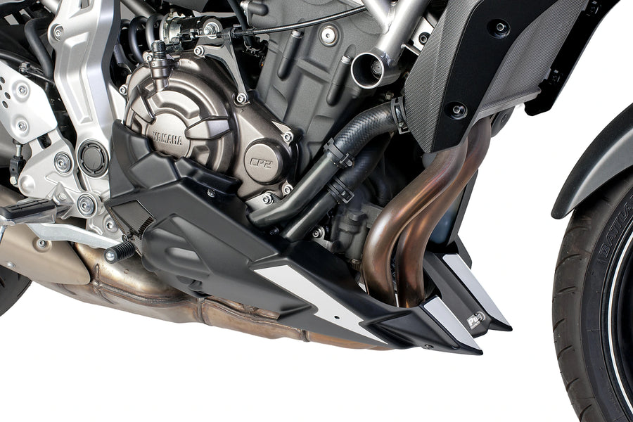 YAMAHA MT-07 MOTO CAGE [2017] - Bugspoiler | Mattschwarz | PUIG 7022J