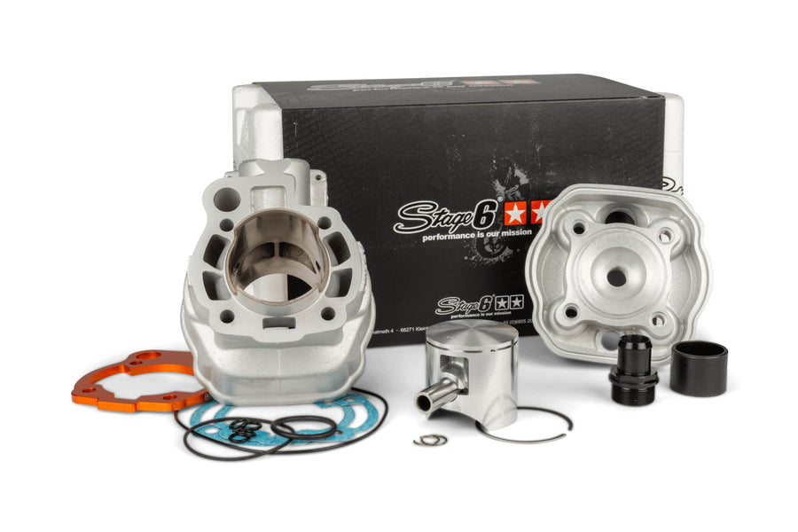 Generic Trigger SM 50 2T AM6 - Zylinderkit Big Racing 88ccm Aluminium
