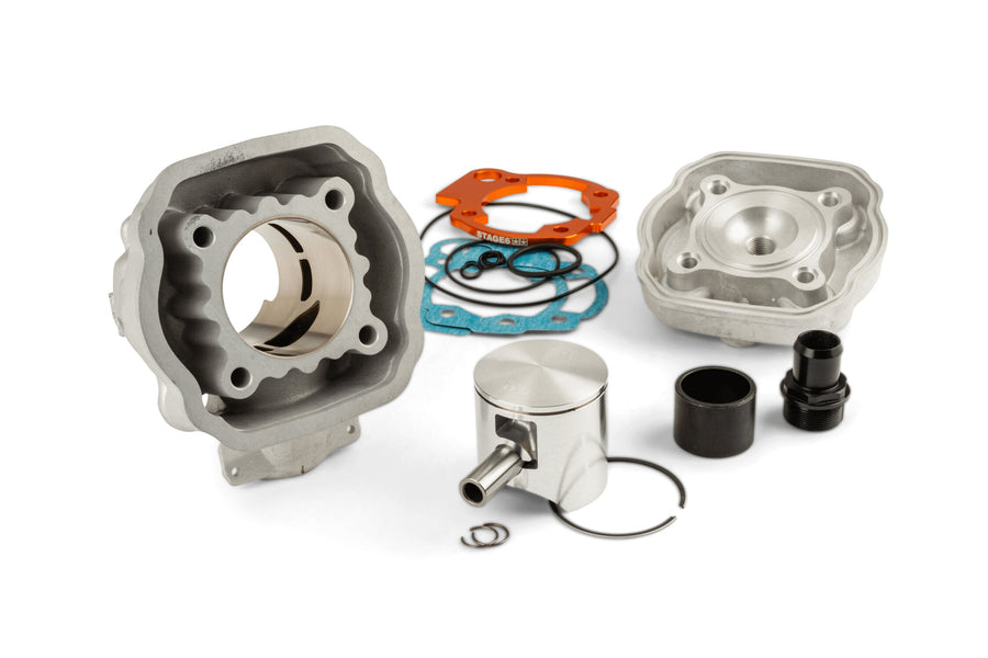Beta RR-T SM 50 2T - Zylinderkit Big Racing 88ccm Aluminium