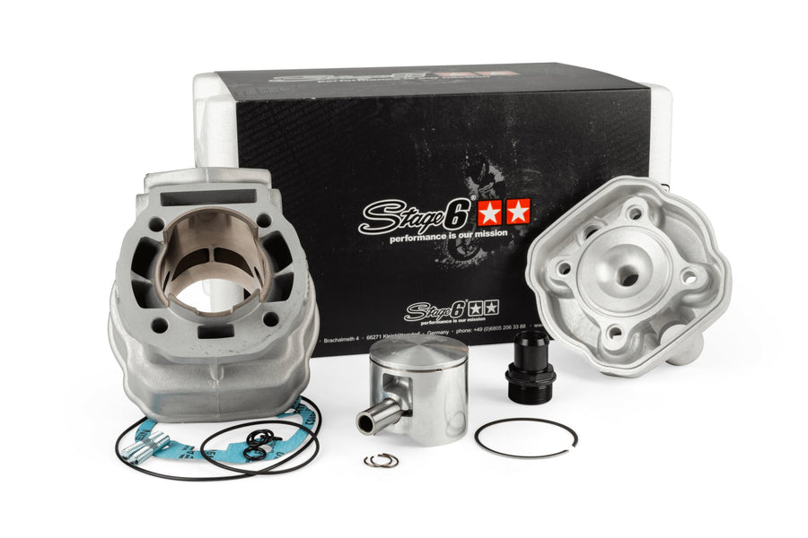 Derbi Senda DRD X-Treme SM '10 - '17 50 2T D50B0 - Zylinderkit Big Racing 77ccm