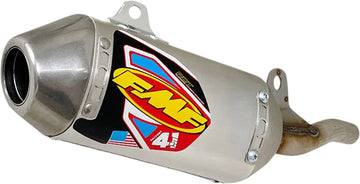 Honda CRF 110 [2019-2027] - Factory 4.1 Slip-On lyddæmper – Materiale: Aluminium – Billede 1