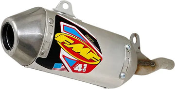 Honda CRF 110 [2019-2027] - Factory 4.1 Slip-On lyddæmper – Materiale: Aluminium – Billede 2