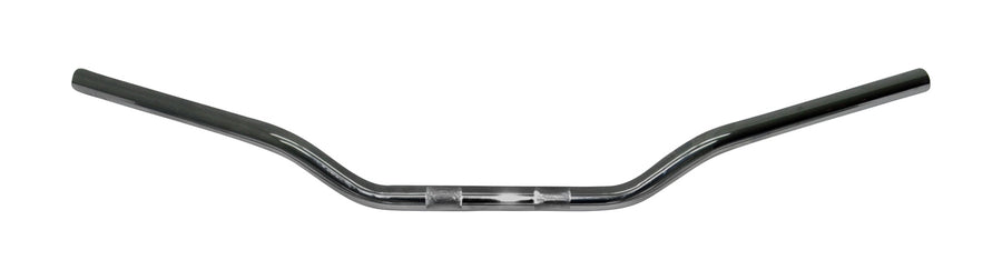 Motorcykeldriver Ø 25 - Superbike -Lenker 760 mm bred, sort
