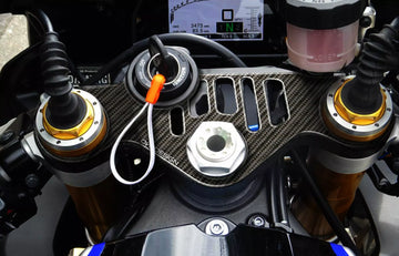 Yamaha YZF R1 [OneDesign] -gabelbrücken beskyttelsespude - 0