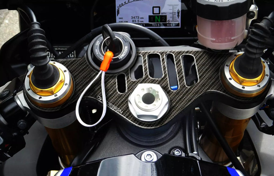 Yamaha YZF R1 [OneDesign] -gabelbrücken beskyttelsespude
