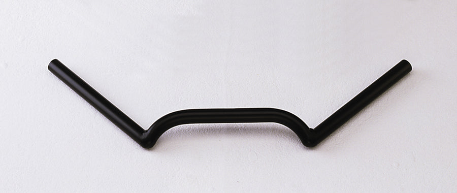 Motorcykeldriver Ø 22 mm (7/8 ") - M -Lenker 565 mm bred, sort
