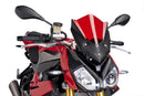 TRIUMPH BONNEVILLE T 120 BLACK [2025] - New Generation Sport Windschild | Rot | PUIG 7040R