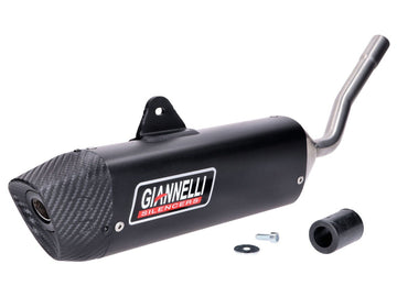 Beta RR Enduro 50 2T - bagpotte Sonic aluminium sort