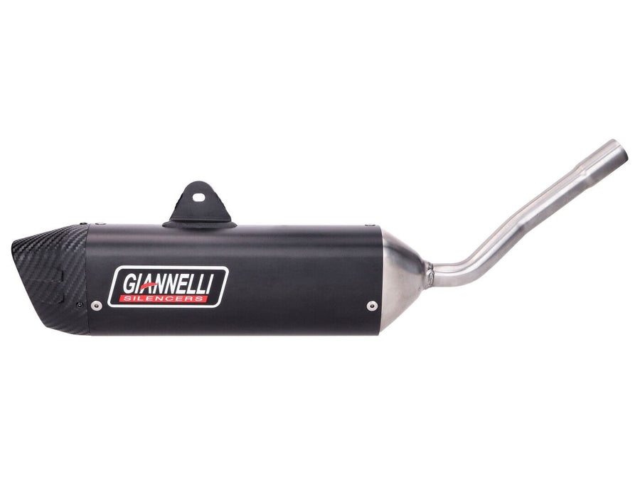 Beta RR SM 50 2T - Endschalldämpfer Sonic Aluminium schwarz