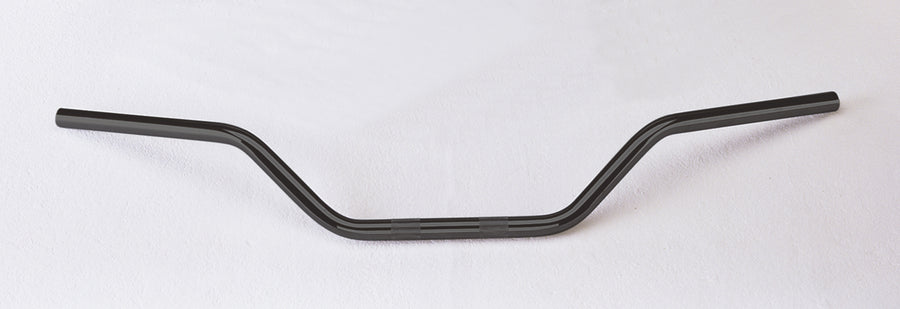 Motorcykeldriver Ø 22 mm (7/8 ") - Superbike -Lenker 870 mm bred, sort