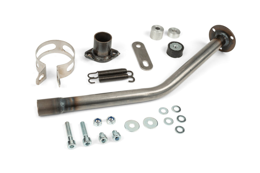 Derbi Senda DRD X-Treme SM '10 - '17 50 2T D50B0 - Auspuff RL Cross 70-80 blau