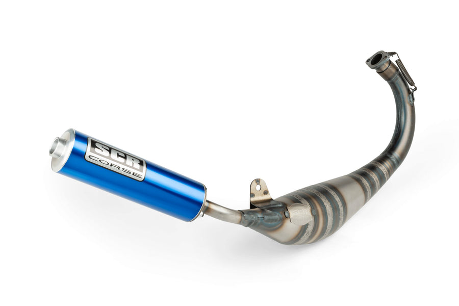 Beta RR SM 50 2T - Auspuff Racing Line 70 80 Blau