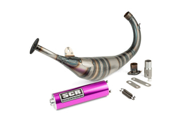 Beta RR Enduro 50 2T - Udstødning Racing Line 70 80 Lilla