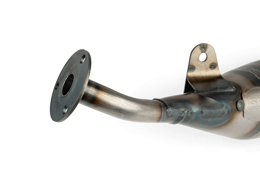 Beta RR Track 50 2T - Auspuff Racing Line 70 80 Lila