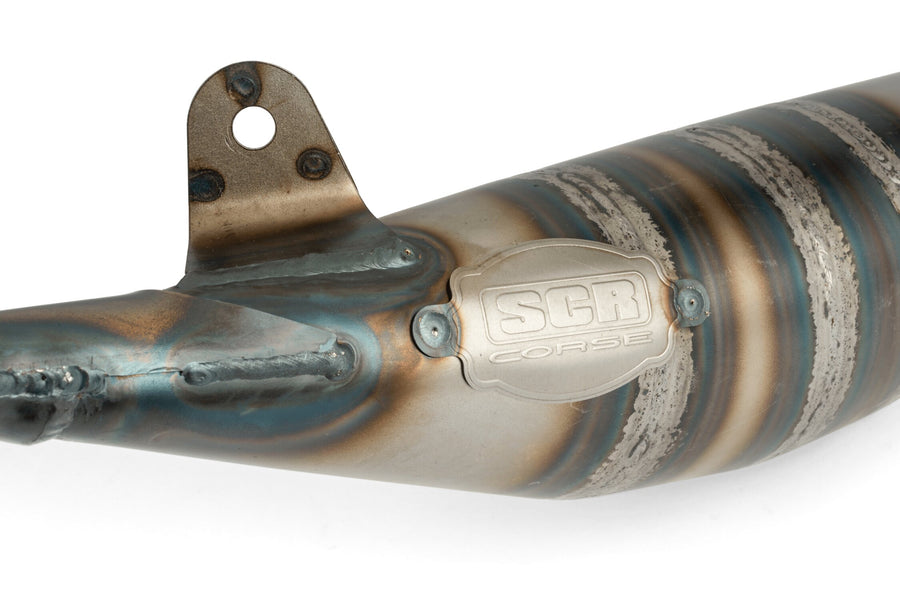 Beta RR SM 50 2T - Auspuff Racing Line 70 80 Lila