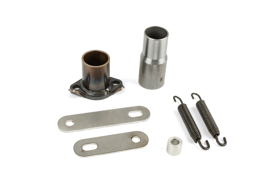Beta RR Track 50 2T - Auspuff Racing Line 70 80 Lila