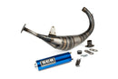 Aprilia RX Enduro 50 2T D50B0 [2007–] - Auspuff Racing Line 70 80 Blau