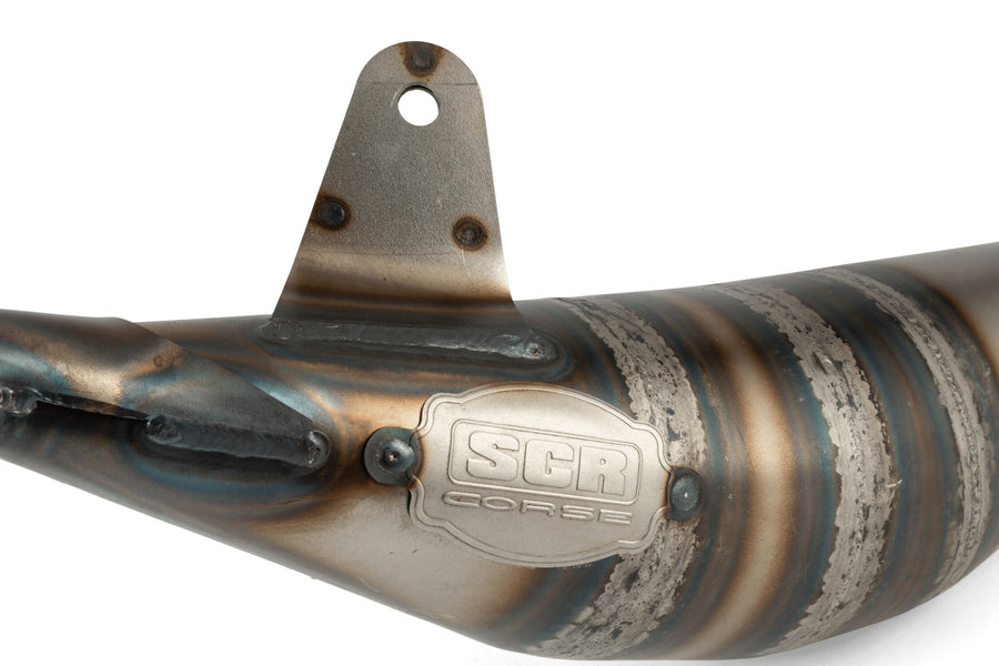 Aprilia SX 50 2T - Auspuff Racing Line 70 80 Blau