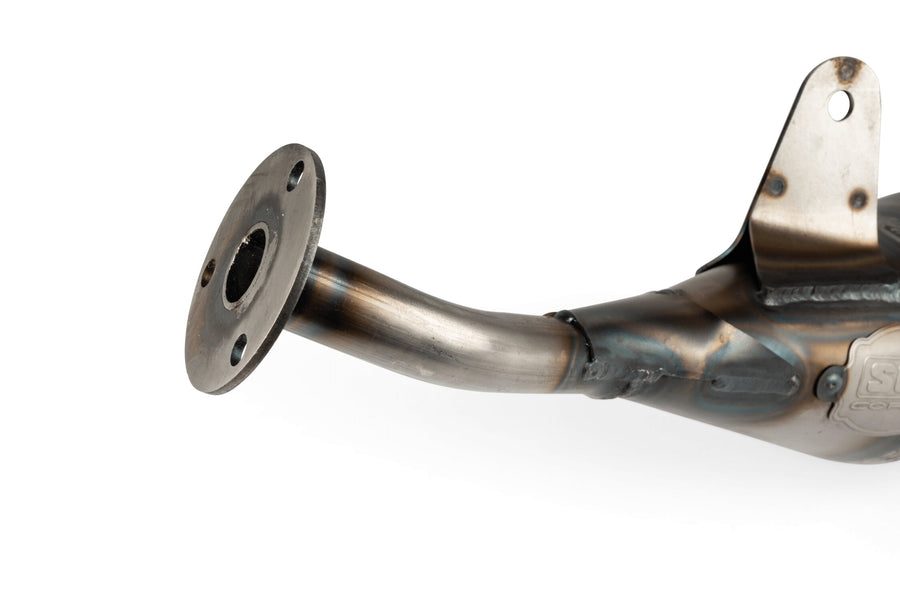 Aprilia SX SM 50 2T D50B0 [2007–] - Auspuff Racing Line 70 80 Lila