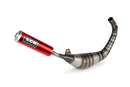 Aprilia SX 50 2T - Auspuff Racing Line 80 90 Rot