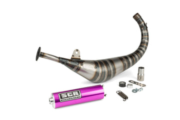 Beta RR Track 50 2T - Auspuff Racing Line 80-90 lila