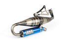 Aprilia SR Netscaper 50 2T LC - Auspuff Handmade 70 blau