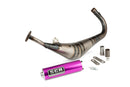 Beta RR SM 50 2T - Auspuff Handmade 50-70 lila