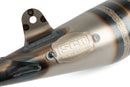 Beta RR SM 50 2T - Auspuff Handmade 50-70 lila