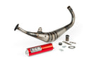 Aprilia SX 50 2T - Auspuff Handmade 50-70 rot