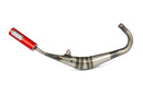 Aprilia SX 50 2T - Auspuff Handmade 50-70 rot