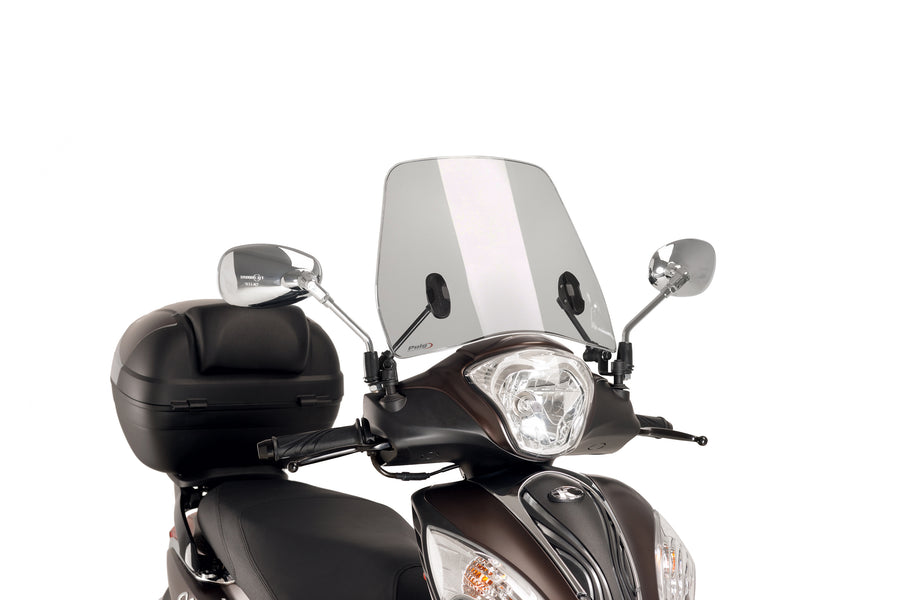 KYMCO MILER 125 [2022] – Trafic Scooter Skærm – Tonet