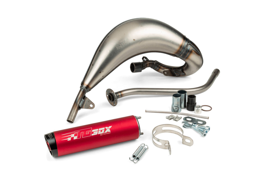 Beta RR Enduro 50 2T - Udstødning E-NOX Evo 2