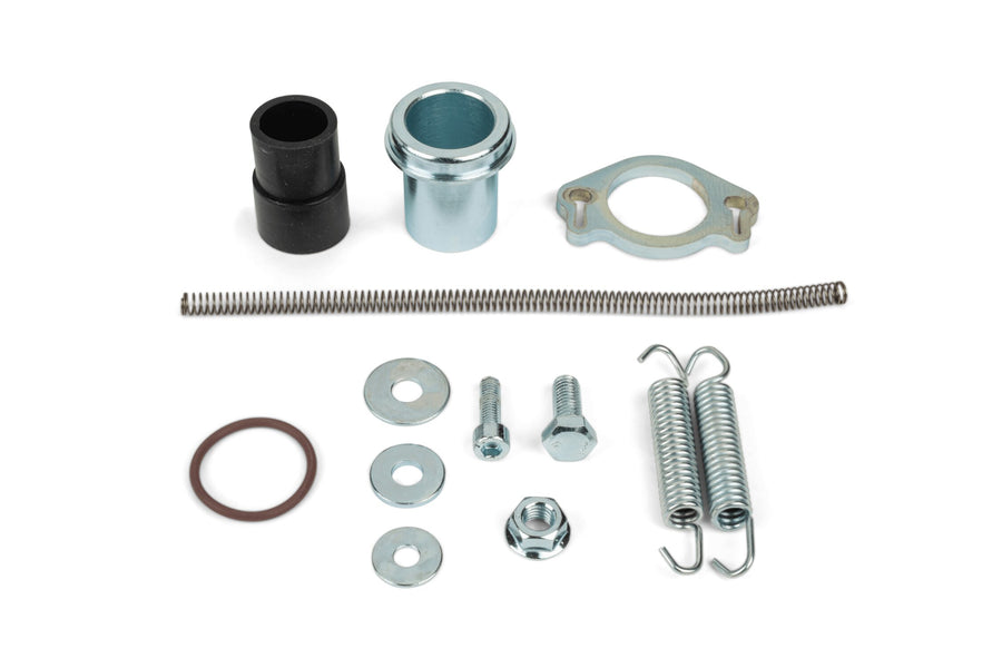 Derbi Senda R X-Race Trail '05 - '10 50 2T D50B0 - Auspuff E-NOX Evo Steel