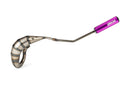 Derbi Senda X-Treme SM '05 - '10 50 2T D50B0 - Udstødning Cross HM Purple