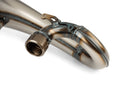Beta RR SM 50 2T - Auspuff Cross ML Blau Links
