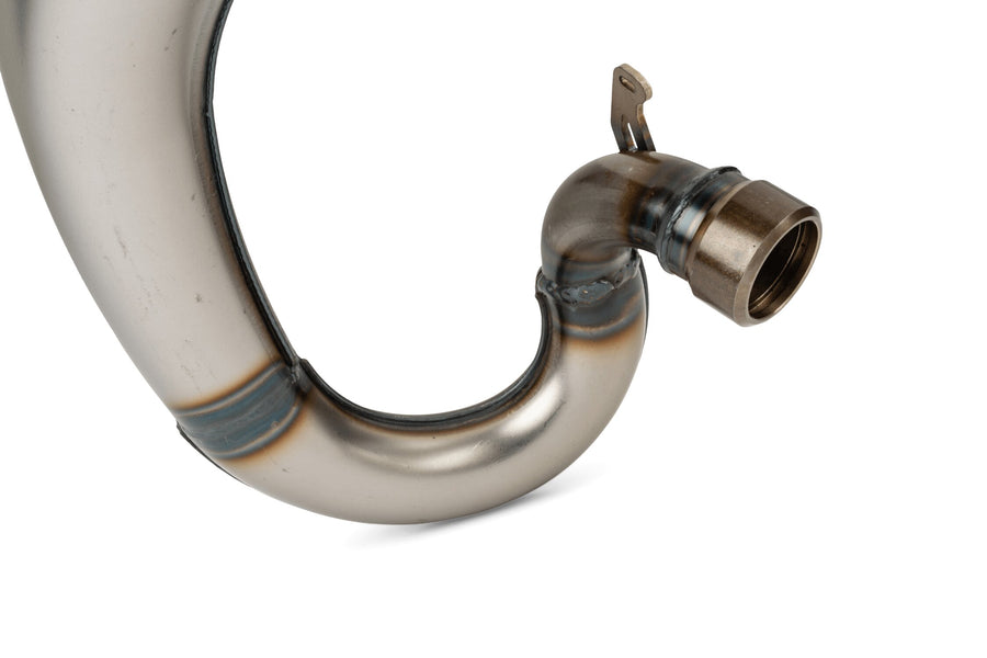 Beta RR SM 50 2T - Auspuff Cross ML Blau Links