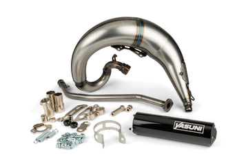 Beta RR Enduro 50 2T - Udstødning Cross ML Sort
