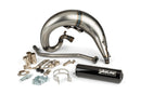 Rieju MRX Enduro Pro 50 2T AM6 - Auspuff Cross ML Schwarz