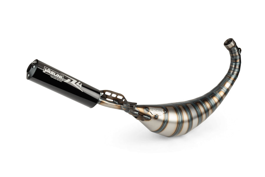 Fantic XE 50 2T - Auspuff R4 Schwarz