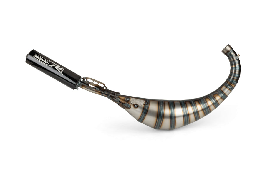 Beta RR SM 50 2T - Auspuff R4 Schwarz