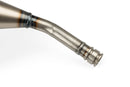Derbi Senda R DRD Racing Enduro 50 2T D50B0 [2006–] - Udstødning Cross HM carbon