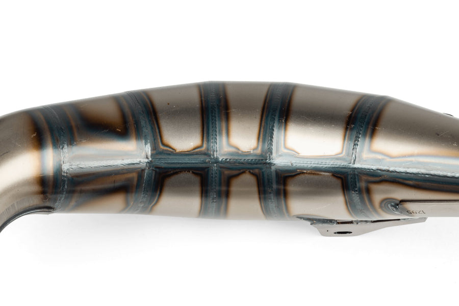Aprilia RX 50 2T D50B1 [2006–] - Auspuff Cross HM Orange
