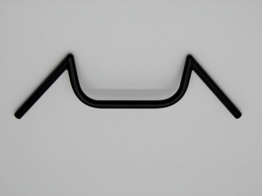 Motorcykeldriver Ø 22 mm (7/8 ") - M -Lenker 610 mm bred, sort