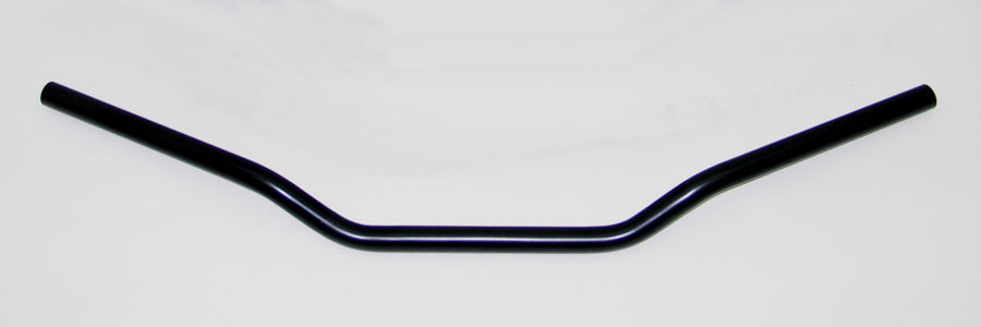 Motorcykeldriver Ø 22 mm (7/8 ") - Superbike -Lenker 760 mm bred, sort