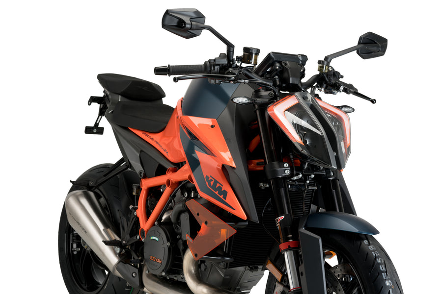 KTM 1290 SUPERDUKE R EVO [2023] – Nøgen forrude side