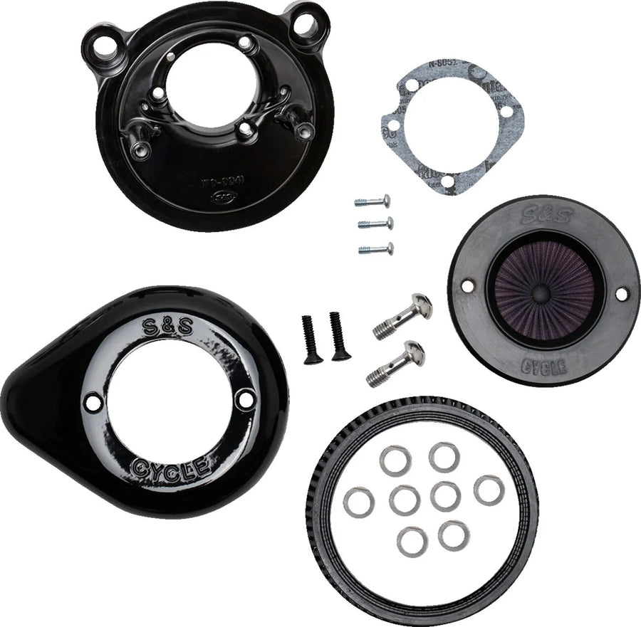 Harley-Davidson Xl 883 R Roadster [2010, 2013] - Air Stinger Stealth Luftfiltersatz – Bild 1