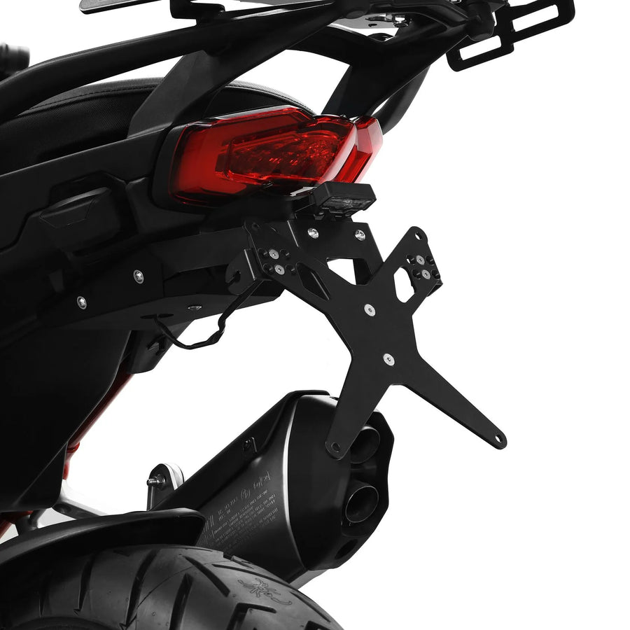 ducati multistrada 1200 [ZIEGER] – X-Line nummerpladeholder type E