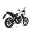 honda cb 500 [LEOVINCE] – Nero bagpotte - rustfrit stål-5